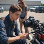 Обучение вождению: теория, практика первой передачи и подготовка к экзаменам