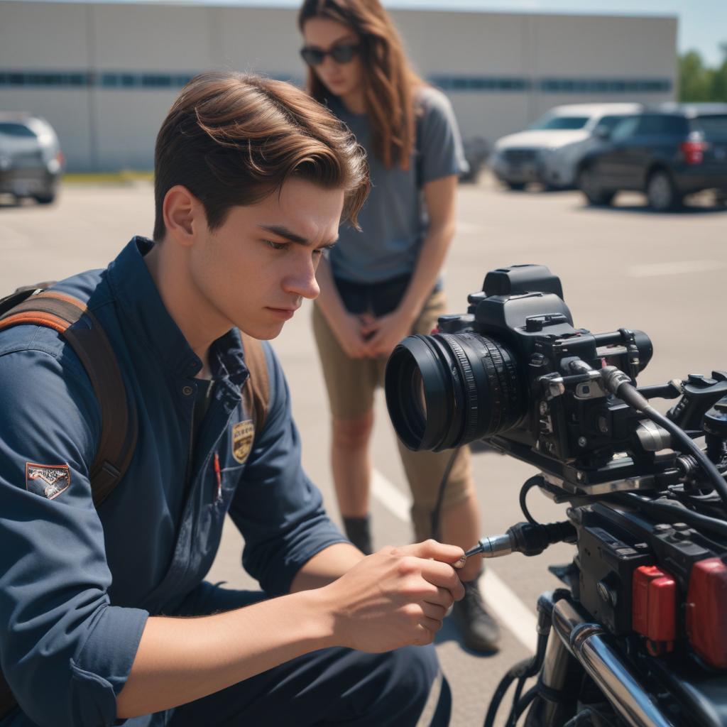 Обучение вождению: теория, практика первой передачи и подготовка к экзаменам